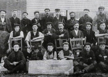 Dancer and Hearne, Holmer Green, Factory Street (now Orchard Way)