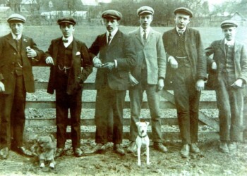 WB Hearne and Local Businessmen